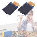 1.8in 128x16.0 Màn hình TFT LCD mô-đun st7735s ổ đĩa IPS hiển thị mô-đun 4pin SPI hàn loại. 