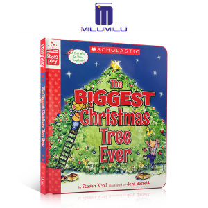 milu The Biggest Christmas Tree Ever Picture Book