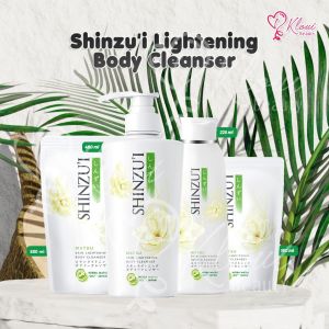 SHINZUI Sabun Mandi Cair 180ml 380ml 225ml 480ml || Shinzui Skin Lightening Body Cleanser || Body Wash
