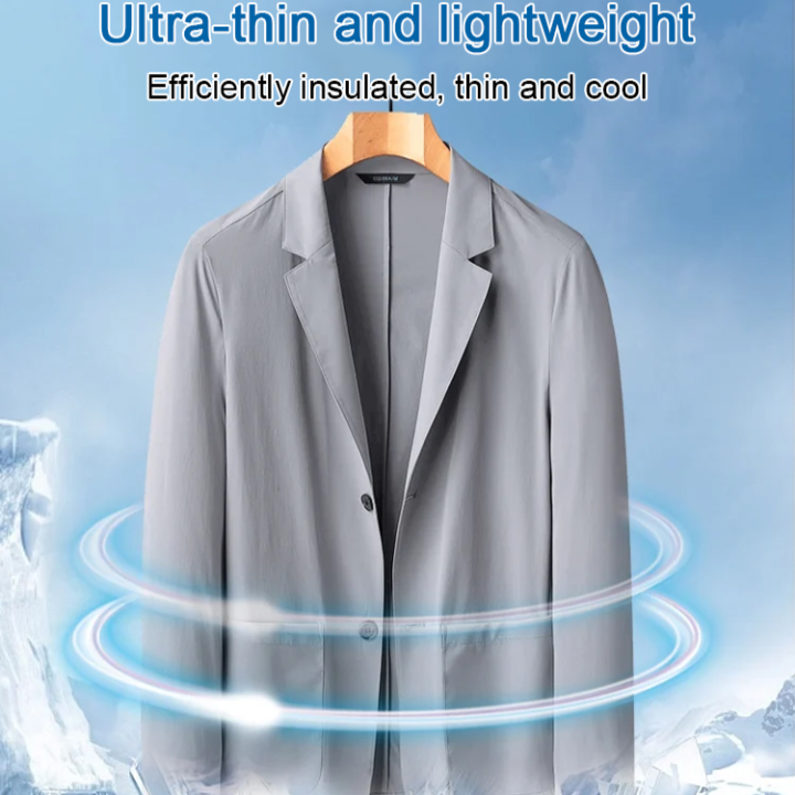 Men's%20Suit%20Jacket%20Korean-Style%20Male%20Blazers%20Spring%20Autumn%20Coat%20Lightweight%20Casual%20No%20Ironing%20-%20Image%206