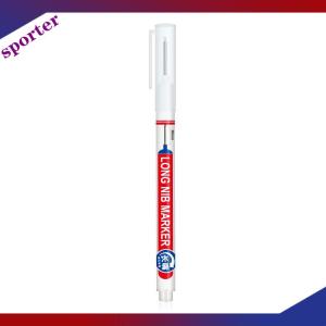 Sporter หัวปากกามาร์กเกอร์ยาว20มม. รูลึกสำหรับเจาะโลหะกันน้ำตกแต่งงานไม้ในห้องน้ำอเนกประสงค์