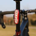 Cateye ViZ450 Rechargeable Rear Bicycle Bike Safety Light TL-LD820. 