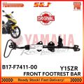 100 % ORIGINAL YAMAHA Y15 Y15ZR V1 V2 FRONT FOOTREST BAR B17-7411-00. 