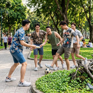 Dép sục nam Duwa thiết kế hiện đại với kiểu dáng năng động chất liệu siêu nhẹ giúp di chuyển thoải mái cả ngày size 40-43