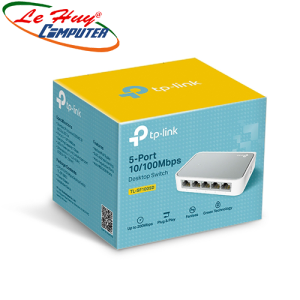 Bộ Chia Tín Hiệu Để Bàn 5 cổng TP-Link TL-SF1005D Ver 17.0- Hàng Chính Hãng