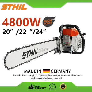 NEW 20/22/24 Inches Chainsaw Portable Gasoline Chainsaw Tool 070 Original Steel Mini Power Saw