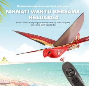 Burung simulasi kendali Jarak Jauh
