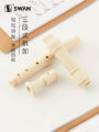 Swan 8-hole treble clarinet for pupils with 8-hole and 6-hole flute for beginners.. 