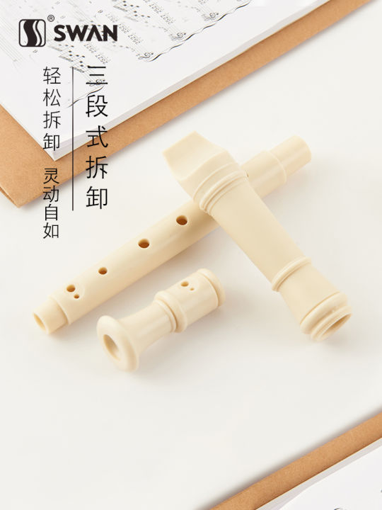 Swan%208-hole%20treble%20clarinet%20for%20pupils%20with%208-hole%20and%206-hole%20flute%20for%20beginners.%20-%20Image%202