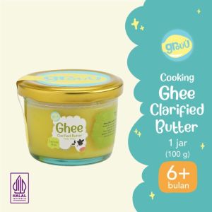 Grouu Ghee - Clarified Butter 100gr - BB Booster MPASI