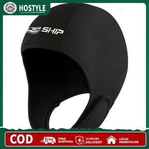 【Free Shipping】 2mm Neoprene Dive Hood Scuba Diving Hood Quick Dry Swim Cap Stretchable Surfing Head Cover for Boating Kayaking Canoeing