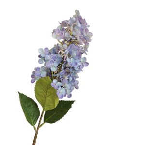 HCHC MALL Luxury Artificial Hydrangea Flowers Realistic Plastic Lilac Hydrangea Flowers Branch Flower Arrangement Handmade Fake Flower Home Hotel Table Decor