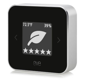 Eve Room Climate & Air Quality Monitor for Clean and Healthy Air
