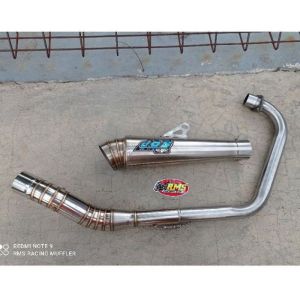 Knalpot racing Megapro tiger Tirev Gl pro Cb Vixion