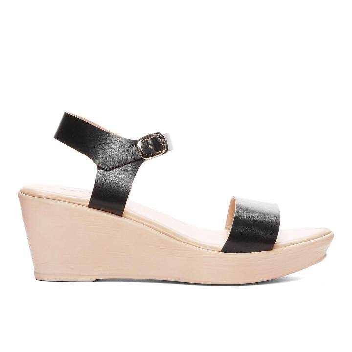 Parisian clearance black sandals