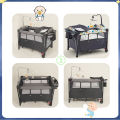 เตียงเด็ก เตียงเด็กแรกเกิด เปลเด็ก เตียงนอนเด็ก เปลเด็กแรกเกิด newborn bed 60KG เด็กอายุ 0-6 ปี. 
