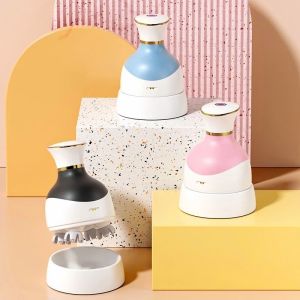 Máy massage đầu K-103Pro lược gội đầu mát xa đa năng kích thích mọc tóc 7 cấp độ nhào nặn bóp rung