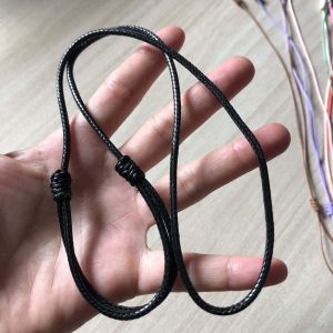 Vòng cổ dây cao cấp sáp da không thấm nước