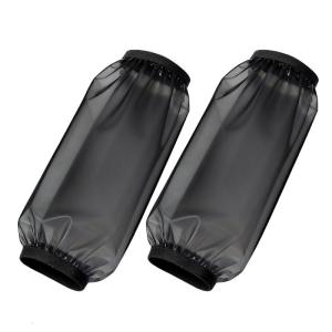 Trong suốt chống thấm Cánh tay linh hoạt bảo vệ tay áo TPU Ốp bảo vệ thích hợp cho nhà bếp làm sạch làm vườn 2X