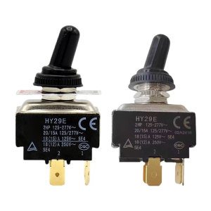 Stainless Steel 4 Pin 2 Position Toggles Switches for Use With Rocketed R58 and Appartemento Espressos Machines