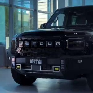 Jetour T2 Custom Fit TPE Trunk Liner Cargo Mat Waterproof Durable All Weather Protection for SUV Interior Accessories Car Organizer