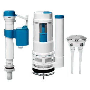 Flush Toilet Flush Set Pam Tandas Flush Duduk Toilet Flush Valve Toilet Flushing Parts Toilet Bowl Pump Tank Set