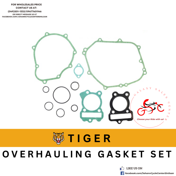 TIGER OVERHAULING GASKET COMPLETE SET CB-110 | Lazada PH