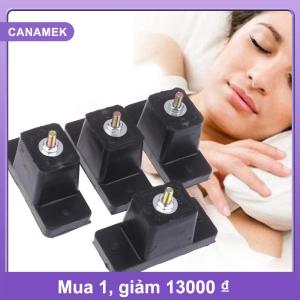 【CANAMEK】 4 chiếc Giá đỡ cao su chống rung cho điều hòa không khí Đệm cách ly chống rung giảm chấn