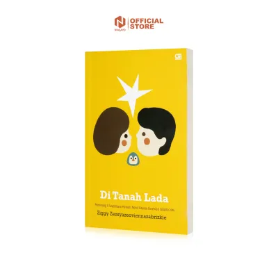 Buku Novel Sastra - Ditanah Lada / pemenang II Sayembara menuls Novel Dewan Kesenian Jakarta 2014