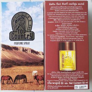 Nước hoa ngựa Top country 50ml Thái lan Lưu hương cực tốt