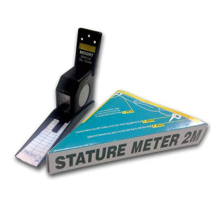 BATHI Alat Ukur Tinggi Badan 2 Meter Stadiometer Height Stature Measuring Scale SMP2