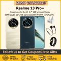 2024 New Original Realme 13 Pro Plus 5G Mobile Phone|Realme Cellphone| Snapdragon 7s Gen 2|6.7 inches 120HZ  AMOLED Screen|5200 mAh Baterry|80W Fast Charging|真我手机|真我13 Pro+. 