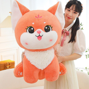 Gấu bông hồ ly - thú nhồi bông cáo hồ ly cam hàng nhập khẩu