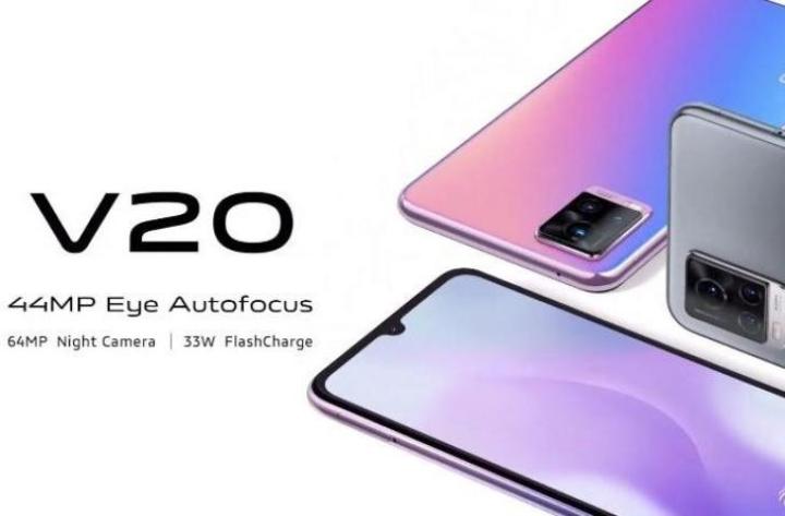 Vivo V20 RAM 8/128 GB Smartphone Dengan Kamera Selfie Display