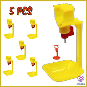 Automatic Chicken Drinkers with Cup Hanger 5pcs