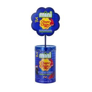 Chupa Chups mini อมยิ้ม จูปาจุ๊ป มินิ ขนาด 300กรัม ( มี 50 ไม้ )