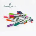 Faber Castell Ballpoint Pen Fineliner Clip Spidol Marker Color Warna. 