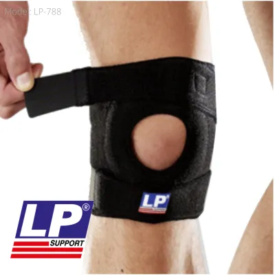 LP Support: LP 788 Open Patella Knee Support 1pc [Authentic] (1 pc. only)