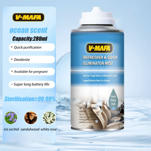 Car Air Freshener Spray One-button Deodorant Antibacterial Sterilization Self-Spray Long-Lasting Scent