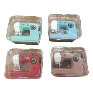 Light Sewing Machine Toy For Easy Use Desk Decors for Model Hobbyists Sewing Enthusiasts Home Decoration