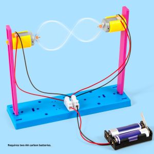 STEM Science Experiment Kit Standing Wave DIY Material Pack Childrens Physics Enlightenment Educational Toy