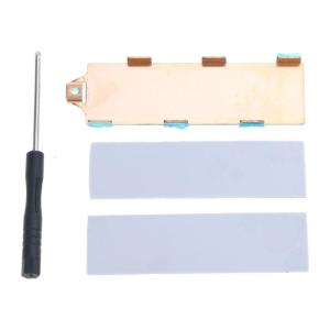 M.2 NVMe 2280 SSD Heatsink Thermal Shield 2280 SSD Heat Sink Copper Heatsink Solid Hard Drive Cooling Heatsinks