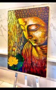 Tranh Treo Tường Phật Giáo Tranh Tôn Giáo Tranh Đức Phật Tranh Canvas Tranh Tráng Gương