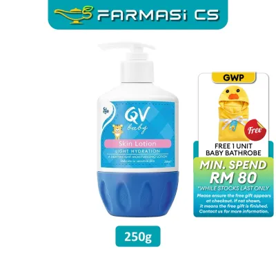 EGO QV Baby Skin Lotion 250g EXP:01/2031 [ Farmasi CS ]