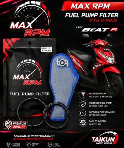 Max Rpm Fuel Pump Filter With O-Ring For Beat Fi