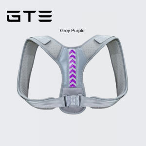 GTE Body Posture Correction Belt Anti Hunchback Open Shoulder Support Adjustable Corrector Children Adult Back Straightener Posture - Fulfilled By GTE SHOP