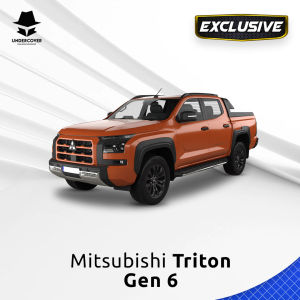 Cover Mobil Mitsubishi Triton Exclusive - Undercover Autocare