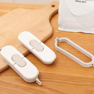 Plastic Bag Sealed Clips Double Opening Food Storage Kitchen Airtight Sealer Food Storage