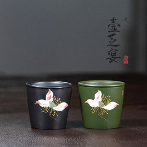 宜兴原款紫砂主人杯品茗杯闻香杯个人杯功夫茶具茶道零配批发