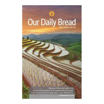 Our Daily Bread Diary Edition Vol. 26